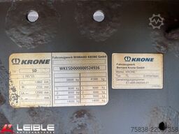 KRONE SD*91m³ Koffer Doppelstock*Lager geeignet