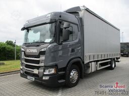 Scania G 320 B4x2NA Pritsche / Schiebeplane / Lbw. / AHK