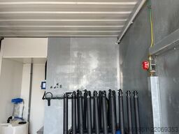  Werkstatt Büro Office Container 8 m