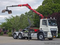 DAF CF 410 FAN PALFINGER Z-KRAAN 20TM!! AFSTANDSBED...