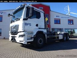 MAN TGS (TG3) 26.520 6x6H BL CH  Hydrodrive, Hyva 20