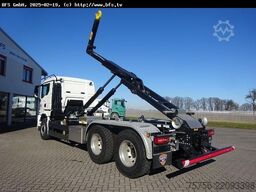 MAN TGS (TG3) 26.520 6x6H BL CH  Hydrodrive, Hyva 20