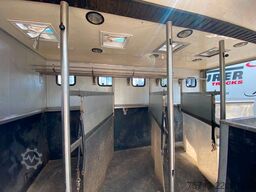 MERCEDES-BENZ Atego 8180 4-5  Pferde  Wohnung
