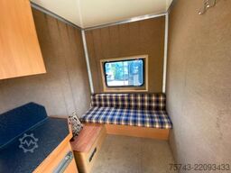 MERCEDES-BENZ Atego 8180 4-5  Pferde  Wohnung