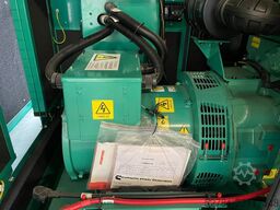 Cummins C38D5 - 38 kVA Surplus Genset - DPX-18504