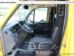 iveco Daily 35 S11 C30C AUTOMATIK KAMERA Regale LUFT DURCHGANG EURO-5 CoC