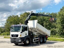 MAN TGS 26.400 * HIAB 144 E-3 HIDUO + FUNK * 6x4