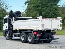 MAN TGS 26.400 * HIAB 144 E-3 HIDUO + FUNK * 6x4