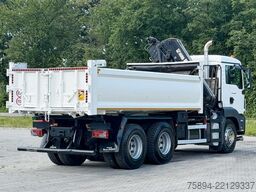 MAN TGS 26.400 * HIAB 144 E-3 HIDUO + FUNK * 6x4