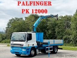 DAF CF 75.310 * Pritsche 5,75 m * PK 12000/FUNK