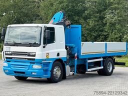 DAF CF 75.310 * Pritsche 5,75 m * PK 12000/FUNK