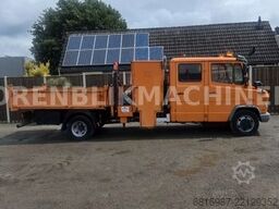 MERCEDES-BENZ Vario 814D KIPPER MIT PALFINGER KRAN