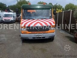 MERCEDES-BENZ Vario 814D KIPPER MIT PALFINGER KRAN