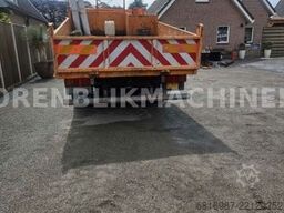 MERCEDES-BENZ Vario 814D KIPPER MIT PALFINGER KRAN
