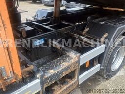 MERCEDES-BENZ Vario 814D KIPPER MIT PALFINGER KRAN