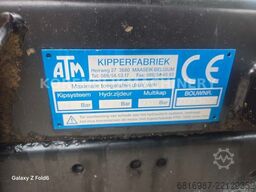 MERCEDES-BENZ Vario 814D KIPPER MIT PALFINGER KRAN