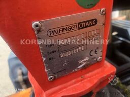 MERCEDES-BENZ Vario 814D KIPPER MIT PALFINGER KRAN