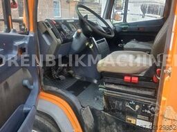 MERCEDES-BENZ Vario 814D KIPPER MIT PALFINGER KRAN