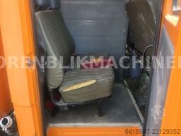 MERCEDES-BENZ Vario 814D KIPPER MIT PALFINGER KRAN