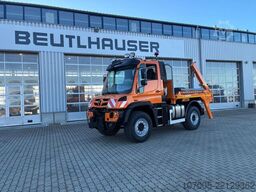 Mercedes-Benz Unimog U 430 mit Jotha Absetzer CombiCon 5018
