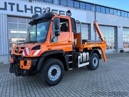 Mercedes-Benz Unimog U 430 mit Jotha Absetzer CombiCon 5018
