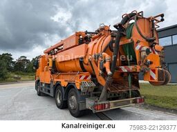 MERCEDES-BENZ Actros 2544 L 6x2 Müller Canalmaster