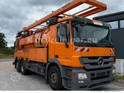 MERCEDES-BENZ Actros 2544 L 6x2 Müller Canalmaster