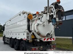 MERCEDES-BENZ Actros 3246 8x2 Assmann Wasserrückgewinner