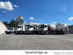 MERCEDES-BENZ Actros 3246 8x2 Assmann Wasserrückgewinner