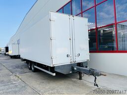 Tang, Karl K105  Tandem Kofferanhänger vorn Durchladbar