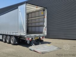 Schmitz SCB*S3 / TAIL LIFT -LBW / LIFT AXLE