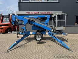 NIFTYLIFT 120 TE Aanhanger Hoogwerker / Hubarbeitsbuhnen 2016 NL Kenteken