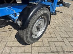 NIFTYLIFT 120 TE Aanhanger Hoogwerker / Hubarbeitsbuhnen 2016 NL Kenteken