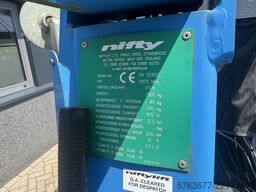 NIFTYLIFT 120 TE Aanhanger Hoogwerker / Hubarbeitsbuhnen 2016 NL Kenteken