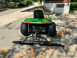 John-Deere 1200A Bunkerharke Motorrechen