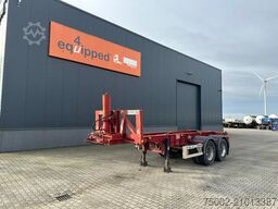 Van Hool 2 AXLE 20FT TIPPING-CHASSIS / TWIN-TIRES / BPW ...