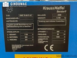 KraussMaffei KME 75-36 R AC