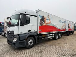 MERCEDES-BENZ Actros 2542 Getränkewagen/Klima/Lenkachse