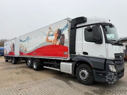 MERCEDES-BENZ Actros 2542 Getränkewagen/Klima/Lenkachse