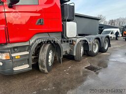 SCANIA R580 8x4/4 Retarder/ Hydraulik/ Lenk&Lift