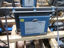 Demag Doppel Kettenzug 5000KG Hallenkran Tandem Funk DC Pro 16-2500 5t H 6m Kran