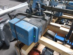 Demag Doppel Kettenzug 5000KG Hallenkran Tandem Funk DC Pro 16-2500 5t H 6m Kran