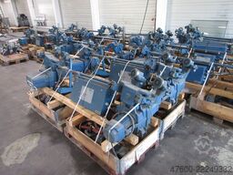 Demag Doppel Kettenzug 5000KG Hallenkran Tandem Funk DC Pro 16-2500 5t H 6m Kran