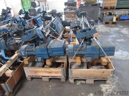 Demag Doppel Kettenzug 5000KG Hallenkran Tandem Funk DC Pro 16-2500 5t H 6m Kran