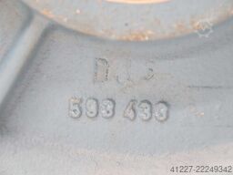 Demag Ø 260 mm  Nutbreite 24 mm