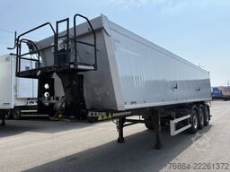 KäSSBOHRER ALU-KASTENMULDE 53M³, BPW-ACHSEN, WASSERDICHT !!!!, EINZELKLAPPE