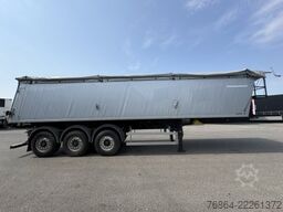 KäSSBOHRER ALU-KASTENMULDE 53M³, BPW-ACHSEN, WASSERDICHT !!!!, EINZELKLAPPE