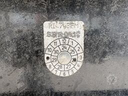 KäSSBOHRER ALU-KASTENMULDE 53M³, BPW-ACHSEN, WASSERDICHT !!!!, EINZELKLAPPE