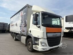 DAF CF 400 FAN, KOFFER MIT LADEBORDWAND