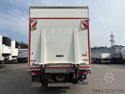 DAF CF 400 FAN, KOFFER MIT LADEBORDWAND